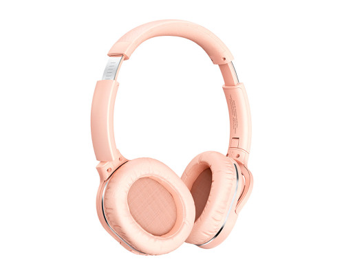 Бездротові навушники Baseus Encok Wireless headphone D02 Pro Pink (NGTD010304)