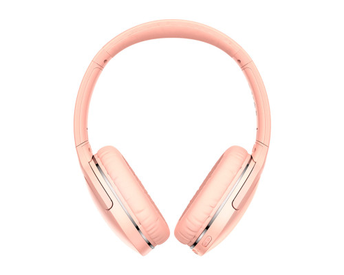 Бездротові навушники Baseus Encok Wireless headphone D02 Pro Pink (NGTD010304)