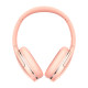 Бездротові навушники Baseus Encok Wireless headphone D02 Pro Pink (NGTD010304)