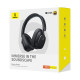 Навушники Baseus Bowie H1 Pro Noise-Cancellation Wireless Headphones Cluster Black (A00050601113-00)