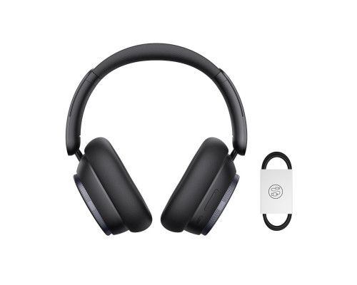 Навушники Baseus Bowie H1 Pro Noise-Cancellation Wireless Headphones Cluster Black (A00050601113-00)