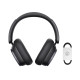 Навушники Baseus Bowie H1 Pro Noise-Cancellation Wireless Headphones Cluster Black (A00050601113-00)