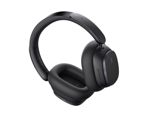 Навушники Baseus Bowie H1 Pro Noise-Cancellation Wireless Headphones Cluster Black (A00050601113-00)