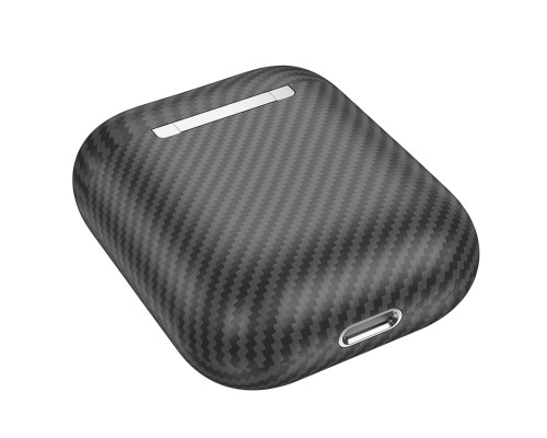 Навушники HOCO EW41 Plus True wireless stereo headset(carbon fiber pattern version) Black (6942007623292)