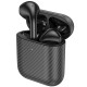 Навушники HOCO EW41 Plus True wireless stereo headset(carbon fiber pattern version) Black (6942007623292)