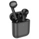 Навушники HOCO EW41 Plus True wireless stereo headset(carbon fiber pattern version) Black (6942007623292)