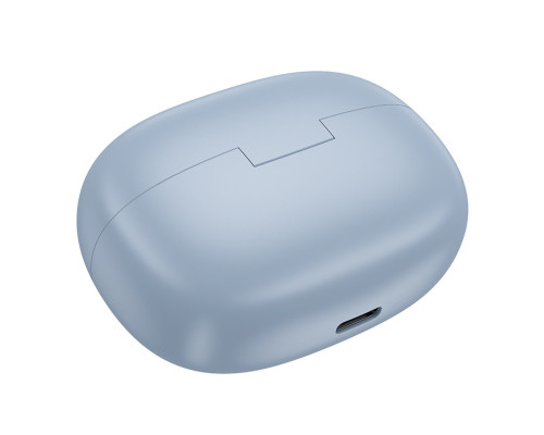 Бездротові навушники BOROFONE FQ4 Lighten true wireless ANC+ENC noise reduction BT headset Blue (6941991117688)