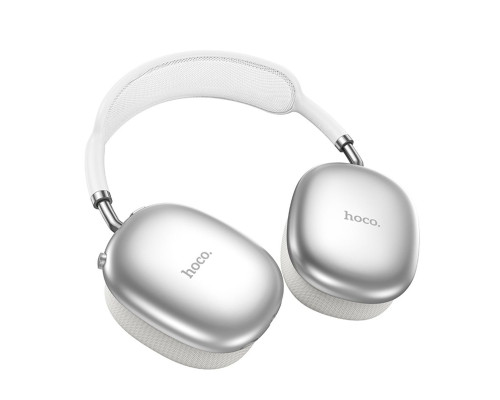 Бездротові навушники HOCO W55 Pleasing BT headphones Silver (6942007632676)
