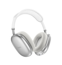 Бездротові навушники HOCO W55 Pleasing BT headphones Silver (6942007632676)