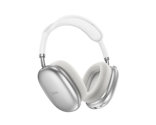 Бездротові навушники HOCO W55 Pleasing BT headphones Silver (6942007632676)