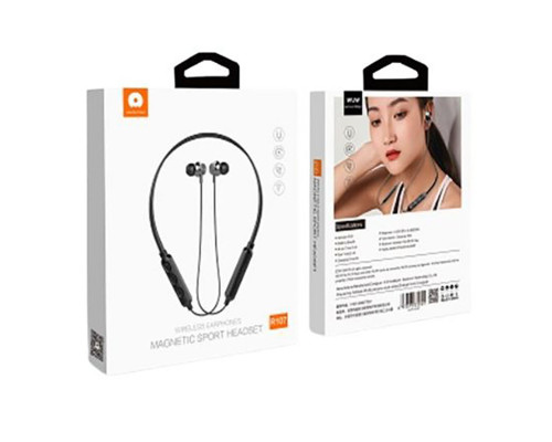 Бездротові навушники WUW-R107 black (R107)