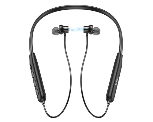 Навушники HOCO ES64 Easy Sound sports BT earphones Black (6931474784469)