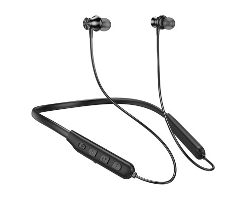 Навушники HOCO ES64 Easy Sound sports BT earphones Black (6931474784469)