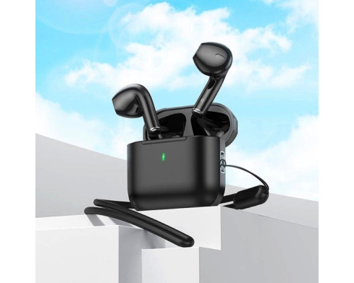 Навушники HOCO EW53 Lucky true wireless BT headset Black (6942007600538)