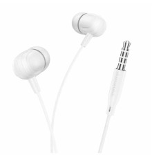 Навушники BOROFONE BM77 Ascending universal headset with microphone White (BM77W)