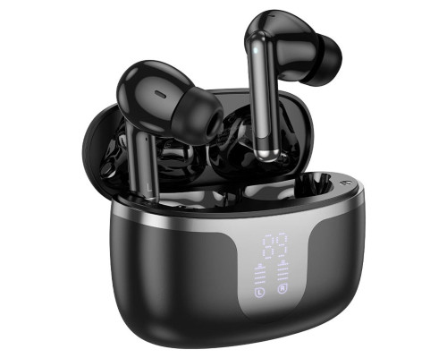 Навушники HOCO EQ10 Harmony true wireless BT headset Black (6942007618670)