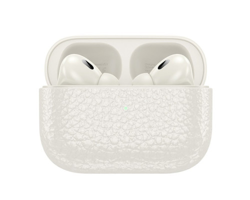 Бездротові навушники HOCO EQ9 Duke true wireless BT headset Milky white (6942007612814)
