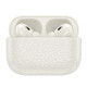 Бездротові навушники HOCO EQ9 Duke true wireless BT headset Milky white (6942007612814)