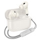 Бездротові навушники HOCO EQ9 Duke true wireless BT headset Milky white (6942007612814)