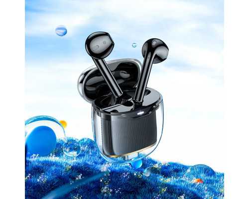 Навушники HOCO EW52 Lilly true wireless BT headset Black (6942007620536)