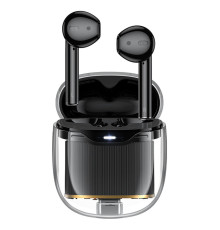 Навушники HOCO EW52 Lilly true wireless BT headset Black (6942007620536)
