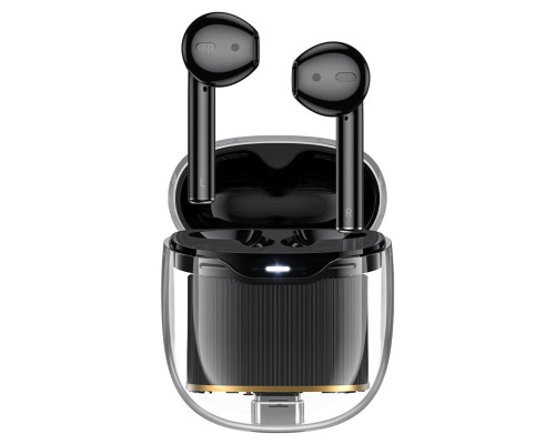 Навушники HOCO EW52 Lilly true wireless BT headset Black (6942007620536)