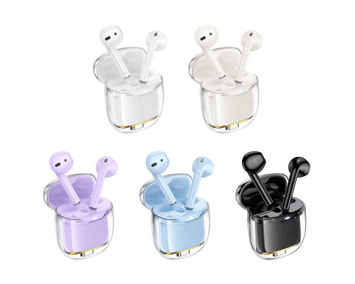 Навушники HOCO EW52 Lilly true wireless BT headset Black (6942007620536)