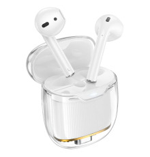 Навушники HOCO EW52 Lilly true wireless BT headset White (6942007620543)