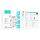 Навушники HOCO EW52 Lilly true wireless BT headset White (6942007620543)