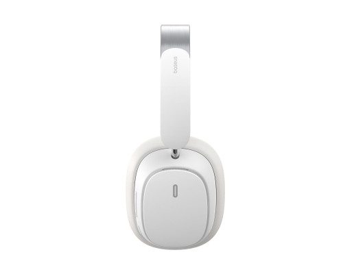 Бездротові навушники Baseus Bowie H1 Pro Noise-Cancellation Wireless Headphones Moon White (A00050601213-00)