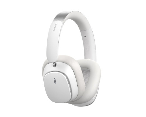 Бездротові навушники Baseus Bowie H1 Pro Noise-Cancellation Wireless Headphones Moon White (A00050601213-00)