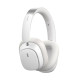 Бездротові навушники Baseus Bowie H1 Pro Noise-Cancellation Wireless Headphones Moon White (A00050601213-00)