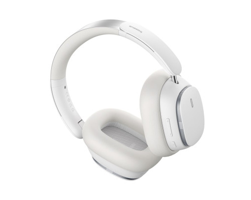 Бездротові навушники Baseus Bowie H1 Pro Noise-Cancellation Wireless Headphones Moon White (A00050601213-00)