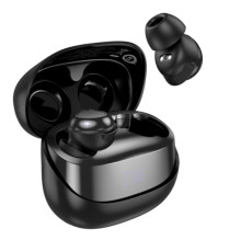 Бездротові навушники HOCO EW200 Elegant true wireless sleep BT headset Black (6942007632638)