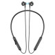 Бездротові навушники HOCO ES67 Perception neckband BT earphones Black (6942007602396)
