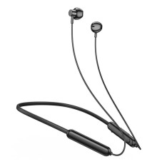 Бездротові навушники HOCO ES67 Perception neckband BT earphones Black (6942007602396)