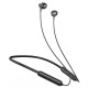 Бездротові навушники HOCO ES67 Perception neckband BT earphones Black (6942007602396)