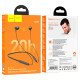 Бездротові навушники HOCO ES67 Perception neckband BT earphones Black (6942007602396)