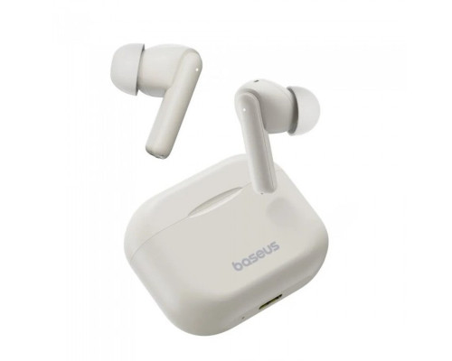 Бездротові навушники Baseus Bowie E17 True Wireless Bluetooth Earphones Stellar White (A00072200223-Z1)