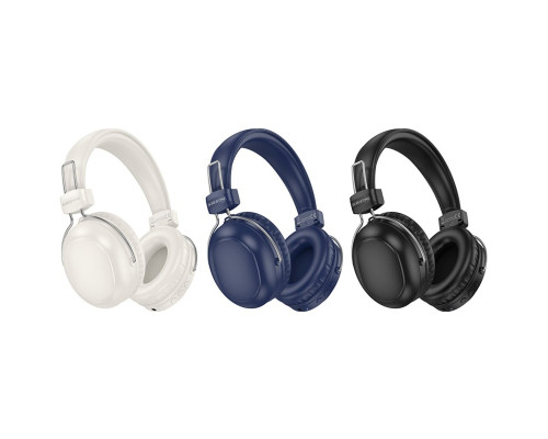 Бездротові навушники BOROFONE BO33 Melody BT headphones Black (6941991120084)