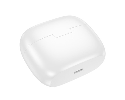 Бездротові навушники BOROFONE FQ7 Treasure wireless ANC+ENC noise reduction BT headset White (6941991120077)