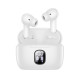 Бездротові навушники BOROFONE FQ7 Treasure wireless ANC+ENC noise reduction BT headset White (6941991120077)