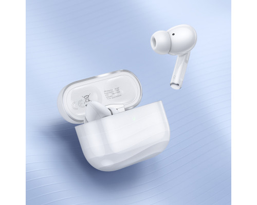 Бездротові навушники BOROFONE BW84 Dream true wireless BT headset White (6941991119163)