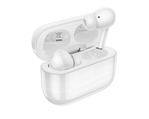 Бездротові навушники BOROFONE BW84 Dream true wireless BT headset White (6941991119163)