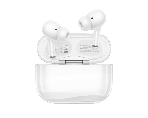 Бездротові навушники BOROFONE BW84 Dream true wireless BT headset White (6941991119163)