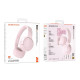 Бездротові навушники BOROFONE BO32 Show BT headphones Pink (6941991118753)