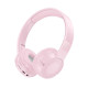 Бездротові навушники BOROFONE BO32 Show BT headphones Pink (6941991118753)