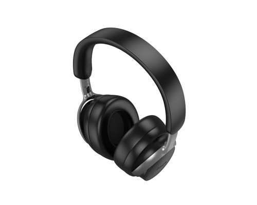 Бездротові навушники HOCO W53 Plus Tone ANC BT headphones Classic Black (6942007646604)
