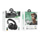 Бездротові навушники HOCO W53 Plus Tone ANC BT headphones Classic Black (6942007646604)