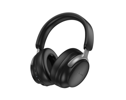 Бездротові навушники HOCO W53 Plus Tone ANC BT headphones Classic Black (6942007646604)